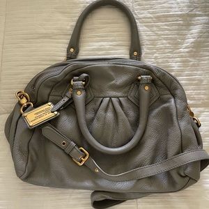Marc Jacobs Satchel Grey